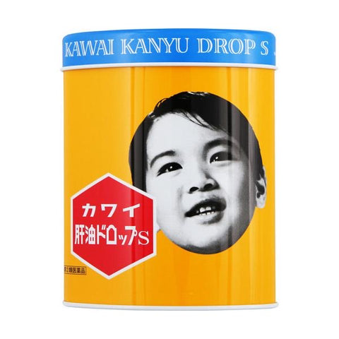 KAWAI Children’s Cod Liver Oil Soft Tablets – Banana Flavor, 300 Tablets
(With Vitamin A + Vitamin D)