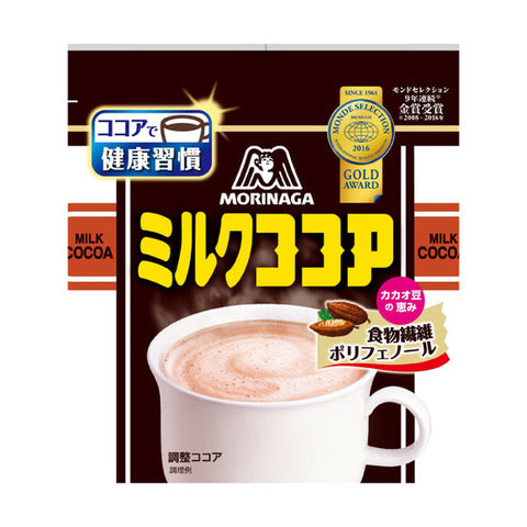 Japan Morinaga Milk Cocoa Fragrant Hot Drink 240g