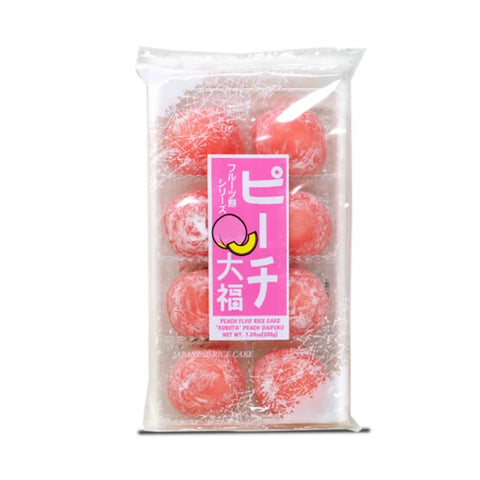 Japanese Fruit Mochi Peach Daifuku Sweet Rice Cake 7.05 oz (200 g)