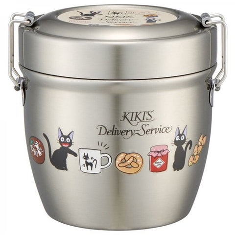 Skater double-layer stainless steel six-hour heat preservation lunch box Kiki's 550ml
