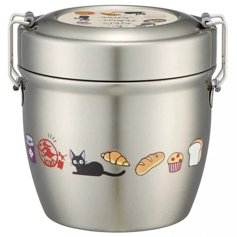 Skater double-layer stainless steel six-hour heat preservation lunch box Kiki's 550ml