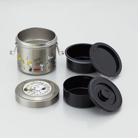 Skater Double-layer Stainless Steel Six-hour Insulation Lunch Box Snoopy 640ml