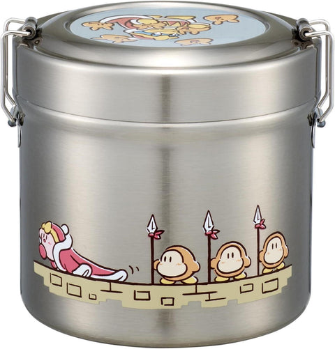 Skater double-layer stainless steel six-hour heat preservation lunch box Star Kirby 840ml