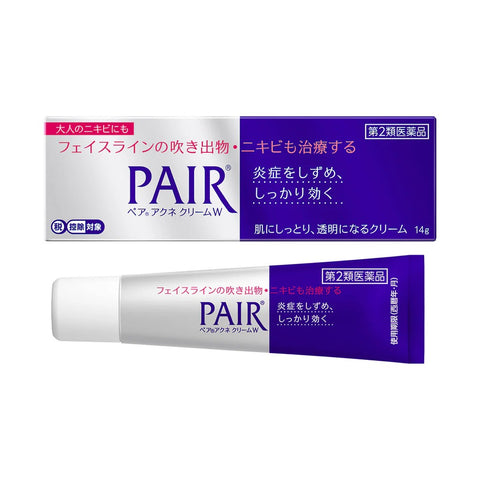 LION PAIR ACNE Quick-acting Anti-acne Cream 14g/24g