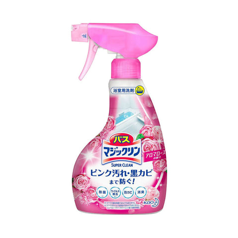 KAO Bathroom Foam Spray Cleaner – Rose Scent 380ml