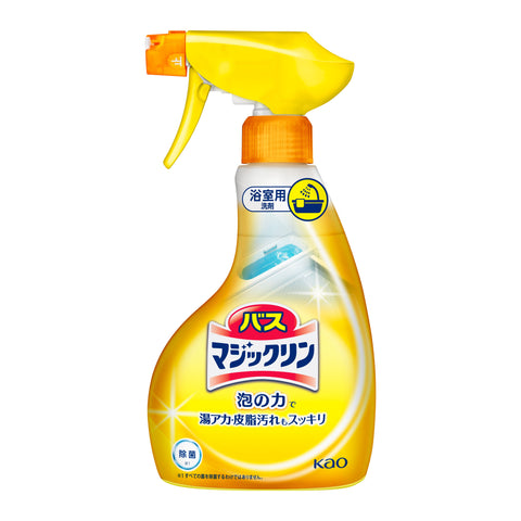 KAO Bathroom Foam Spray Cleaner – Sweet Orange Scent 380ml
