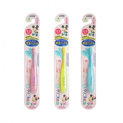 LION CLINICA Disney Soft Toothbrush 0-2 years old 1 piece