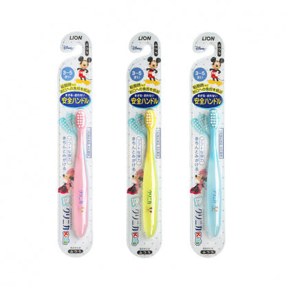 LION CLINICA Disney Soft Toothbrush 3-5 Years Old 1 Piece