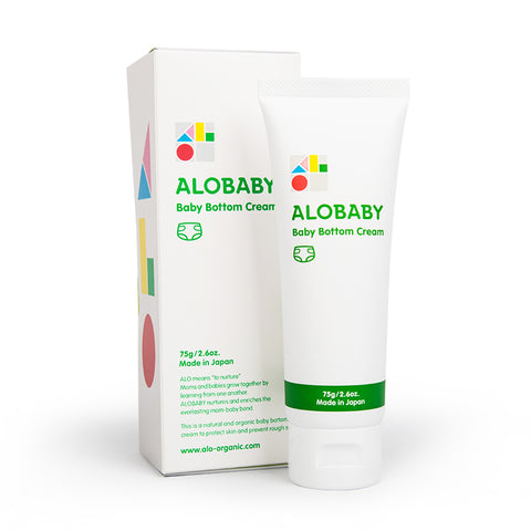 Alobaby Baby Cream (for around diapers) 75g