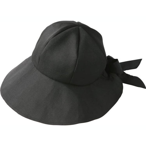 UV CUT Women's Wide Brim UV Protection Hat 99% UV Protection, Foldable, Strap-On