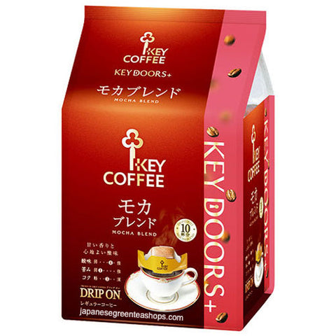 Key Coffee KEY DOORS Drip On Mocha Blend 10 cups