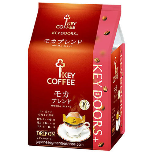 Key Coffee KEY DOORS Drip On Mocha Blend 10 cups