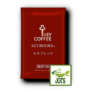 Key Coffee KEY DOORS Drip On Mocha Blend 10 cups