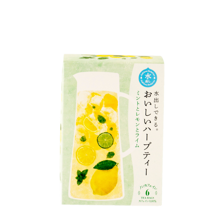 Tree of Life, Delicious Herbal Teas, Mint, Lemon and Lime Tea Bags, 6 Bags