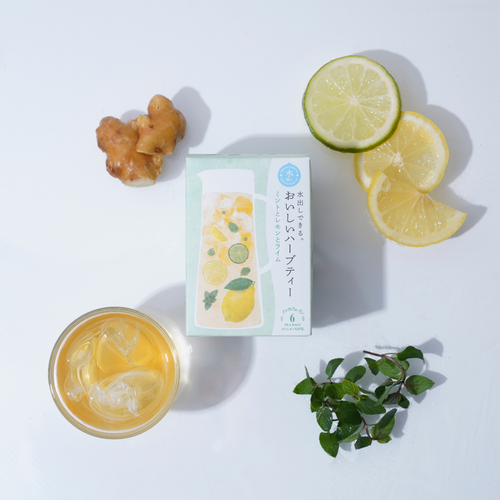 Tree of Life, Delicious Herbal Teas, Mint, Lemon and Lime Tea Bags, 6 Bags
