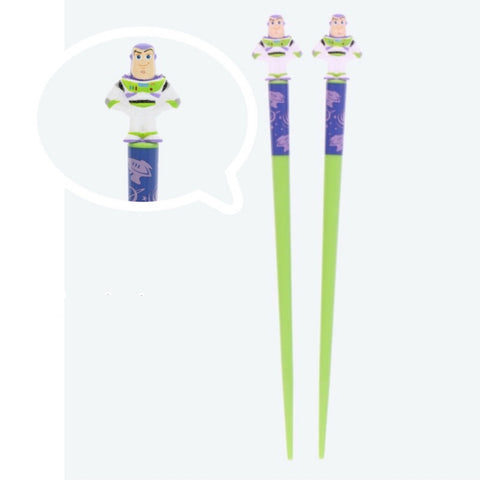 Tokyo Disney Cartoon Non-slip Design Children's Chopsticks Buzz