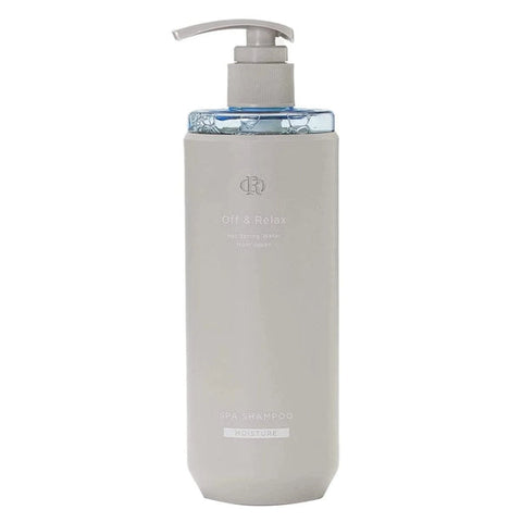 Off & Relax Hot Spring Water SPA shampoo (Refresh) 460ml Blackcurrant & Muguet
