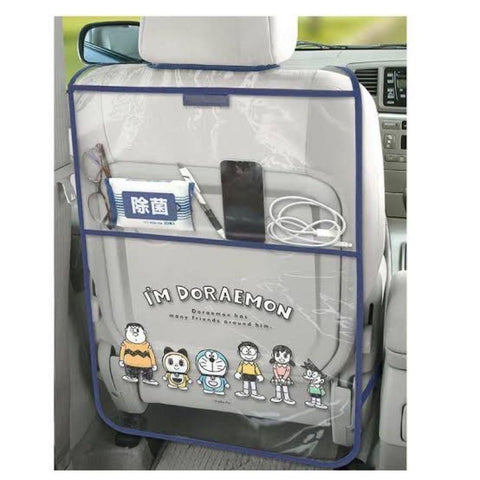 Kickguard Stylish Car Backseat Organizer with Doraemon & Friends Design DE0353