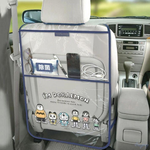 Kickguard Stylish Car Backseat Organizer with Doraemon & Friends Design DE0353
