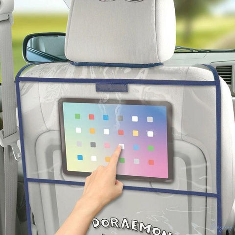 Kickguard Stylish Car Backseat Organizer with Doraemon & Friends Design DE0353