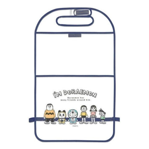 Kickguard Stylish Car Backseat Organizer with Doraemon & Friends Design DE0353