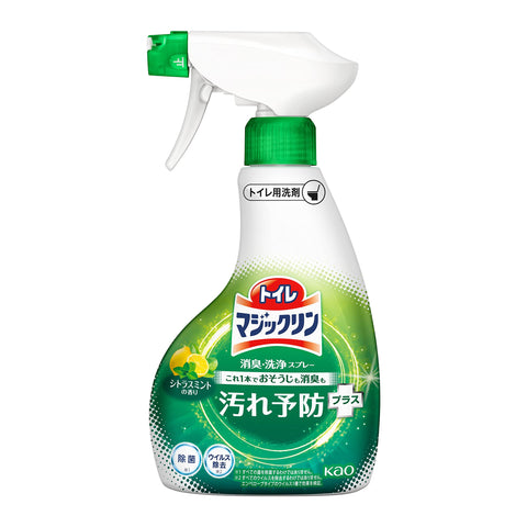KAO Bathroom Foam Spray Cleaner – Mint Scent 380ml