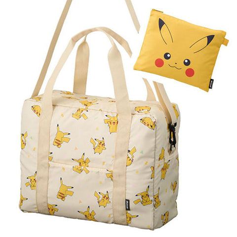 Japan GOWELL carry-on bag that can store small bags Pikachu