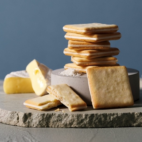 Tokyo Milk Cheese Factory Sea Salt Camembert Cheese Biscuits 9 Pcs