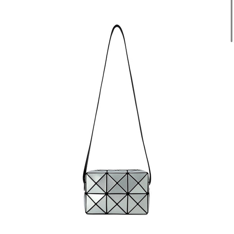 Isseymiyake Bao Bao Issey Miyake Cuboid Metallic （light blue）