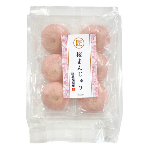 Tsuguya Seika Sakura Manjyu 6pcs
