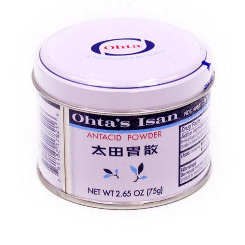 Ohta Isan Antacid S Can 2.6Oz(75G) Ohta Isan