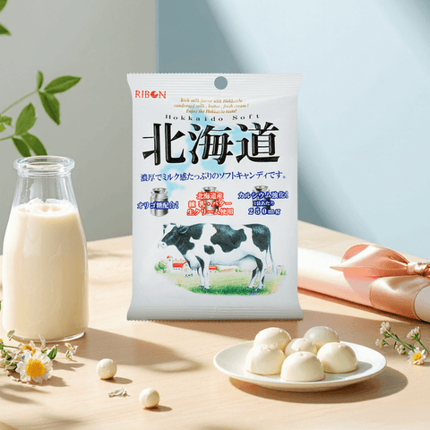 RIBON Hokkaido Farm Milk Soft Candy 110g
