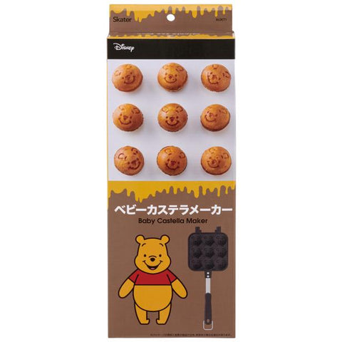 Skater Baby Castella Cake Maker Winnie the Pooh