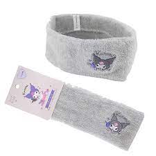 Sanrio Comfort Embroidered Headband Kuromi