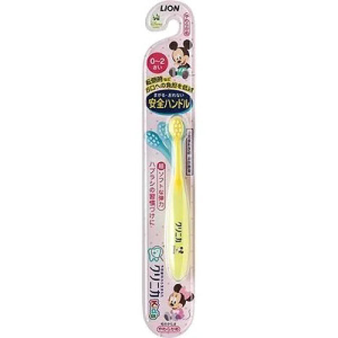 LION CLINICA Disney Soft Toothbrush 0-2 years old 1 piece