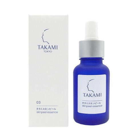 Japanese TAKAMI Skin Base Metabolism Beauty Water 30ml Exfoliating Blackheads Shrinking Pores