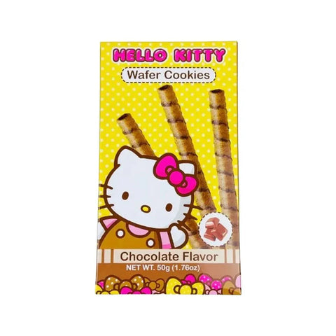 Hello Kitty Strawberry Flavor Egg Roll – 50g
