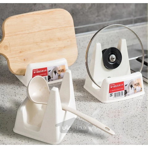 Inomata 0068, A Versatile Three-Dimensional Side-Mounted Pot Lid And Cutting Board Rack