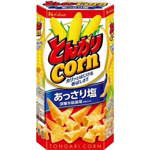 House Tongari Corn Light Salt 68g