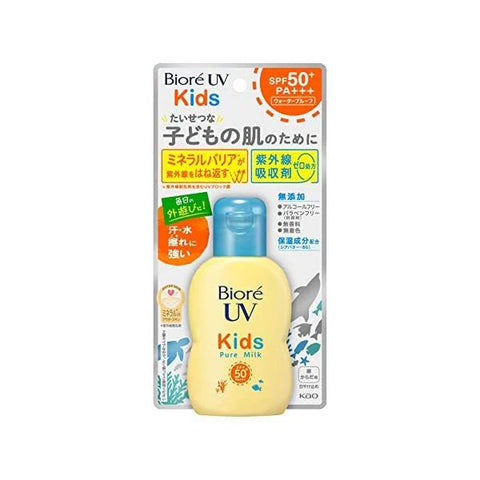 Japan KAO Bioré UV Kids Physical Sunscreen Cream SPF50 PA+++ (70ml)