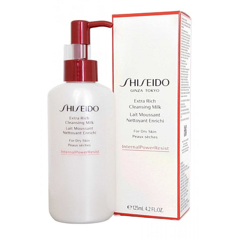 Shiseido Cleansing Milk Extra Rich 125ml