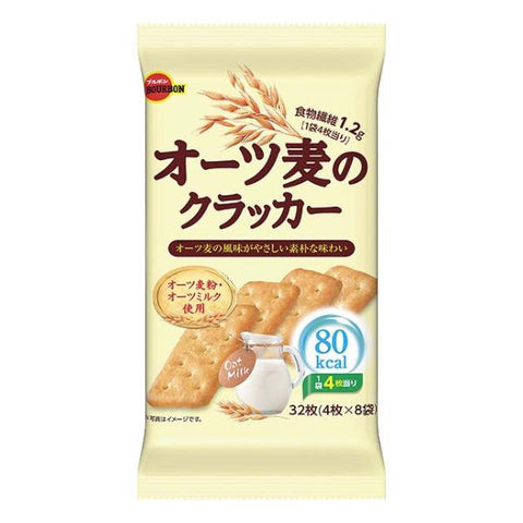 Bourbon Oatmeal Cookies 32 pieces(4 x 8pack)